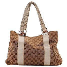 Borsa Tote in tela monogram Gucci