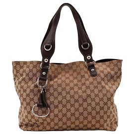 Borsa Tote in tela monogram Gucci