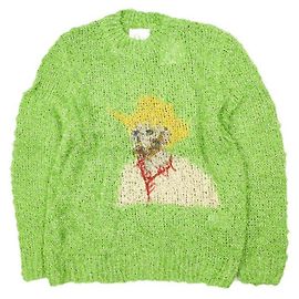 Autre Marque Kota Gushiken SUMMER VAN GOGH Langarmshirt aus Baumwollstrick