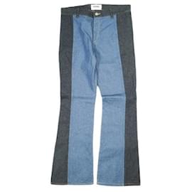 pantalones de denim de algodón renoma SAINT-DENIS - Autre Marque