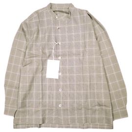 Autre Marque Camicia un/unbient con collo alto in lana