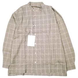 Autre Marque Camicia in lana con collo alto un/unbient