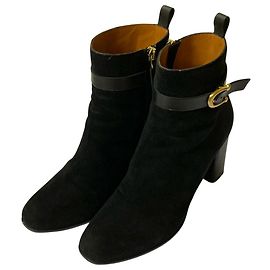 Autre Marque Sartore Stiefeletten aus Wildleder