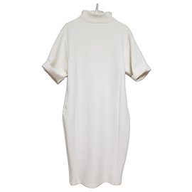 Autre Marque LANGES KLEID RITA JEANS TOKYO BONDING HALF NECK T-DRESS