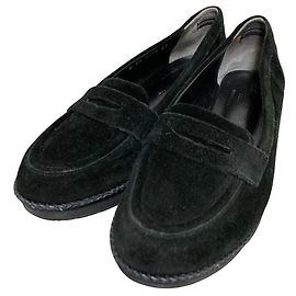 Autre Marque Mocassini con zeppa platform in scamosciato Robert Clergerie