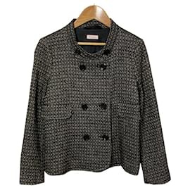 Autre Marque Chaqueta de tweed con doble botonadura MAX&Co.