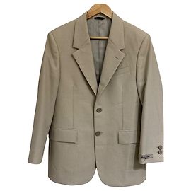 Chaqueta entallada de botonadura sencilla Fendi