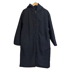 Abrigo con capucha Emporio Armani