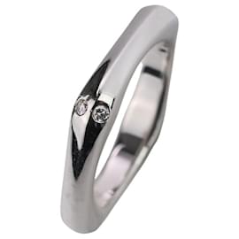 Autre Marque Ring FRED Coup De Fouet Au750 Diamond Ring Size 48