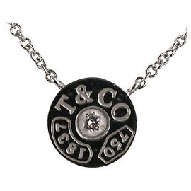 Collana Tiffany & Co. 1837 Au750 con diamanti