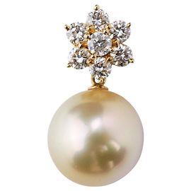 Pendente TASAKI Au750 Golden Pearl