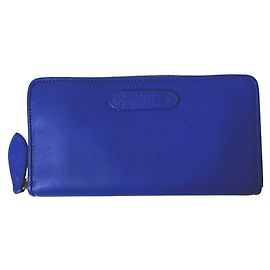 Polo Ralph Lauren Leather Long Zip Wallet