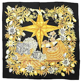 Sciarpa in seta Hermès Carré90 PASSIFLORES