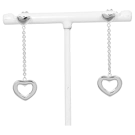 Orecchini Tiffany Heart Link Drop Silver 925 - Tiffany & Co