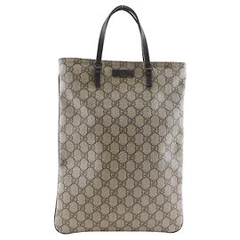 Borsa Tote Gucci GG Supreme Canvas