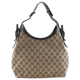 Borsa a Spalla Gucci GG Canvas