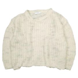 Autre Marque SLOBE IENA Mohair-Mix-Strickoberteil