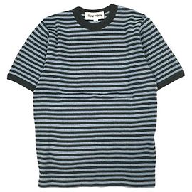 Autre Marque T-shirt in jersey di cotone Slopeslow a righe