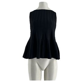 Top nero in viscosa & Other Stories S