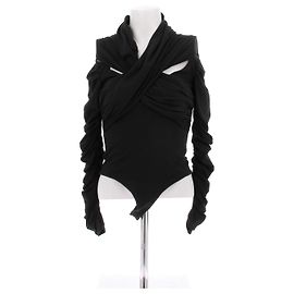 Khaite Body aus Baumwolle Schwarz