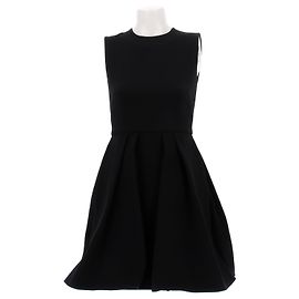 Dior Wollkleid schwarz