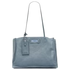 Bolso 2way de cuero azul Blue Etiquette 1BG122 - talla - Prada