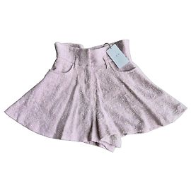 IRO Texturierte Shorts in Rosa