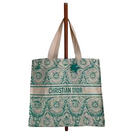 Borsa Tote Christian Dior Dioriviera in Tela