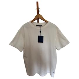 Louis Vuitton Staples Edition T-Shirt - White Cotton