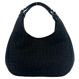 Mini bolso tote de cuero Campana Bottega Veneta