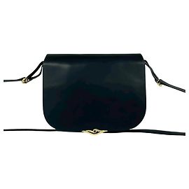 Borsa a tracolla in pelle Cartier Vintage Sapphire Line
