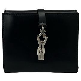 Gucci Jackie Leder-Bifold-Geldbörse