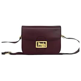 Céline Borsa a tracolla in pelle CELINE Vintage Horse Carriage Logo
