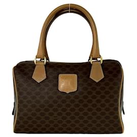 Céline Borsa Celine Vintage Macadam Blazon Logo Pattern