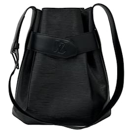 Louis Vuitton Vintage Schultertasche aus Epi-Leder