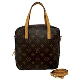 Borsa Louis Vuitton Spontini in pelle monogram