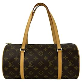 Borsa Louis Vuitton Papillon 30 Monogram Pattern Leather