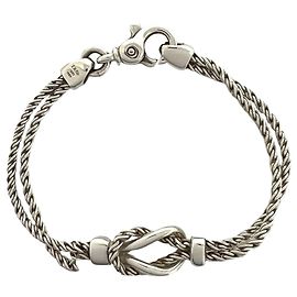 Tiffany & Co Bracciale Tiffany Double Rope Center Knot