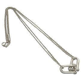 Tiffany & Co Collana Tiffany HardWear a doppia maglia in argento
