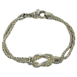Tiffany & Co Bracciale Tiffany Vintage Double Rope Center Knot
