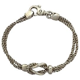 Tiffany & Co Bracciale Tiffany Vintage Center Knot Double Rope