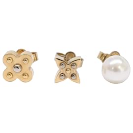 Orecchini Louis Vuitton Charmie Pearl 3-Piece Set