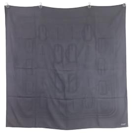Hermès HERMES BOUCLERIE MODERNE Sciarpa in Cashmere