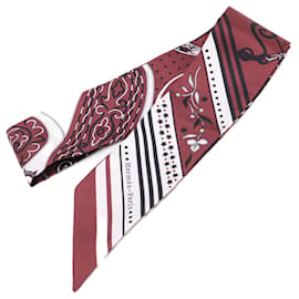 Hermès Foulard Twilly in seta Hermes Festival des Amazones