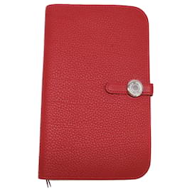 Cartera larga Hermes C-stamp Togo Dogon GM - Hermès