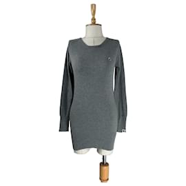 A Bathing Ape Maglione girocollo in cotone grigio - Autre Marque