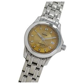 Relógio de pulso feminino Omega Seamaster 2581.62