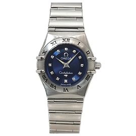 Omega Constellation Mini Cindy Crawford Limited Edition Damenuhr