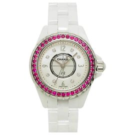 Orologio al quarzo da donna Chanel J12 H3243