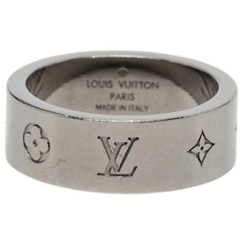 Anello Instinct in ottone argentato Louis Vuitton M